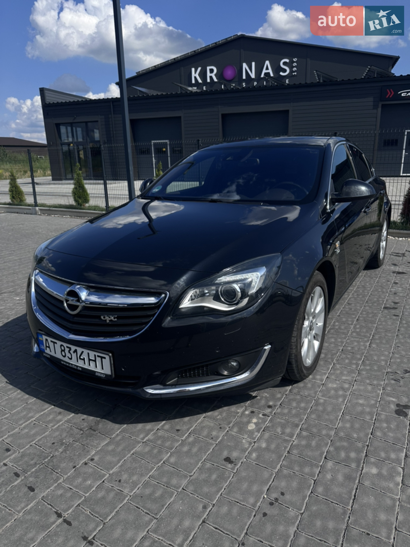Opel Insignia, 2015