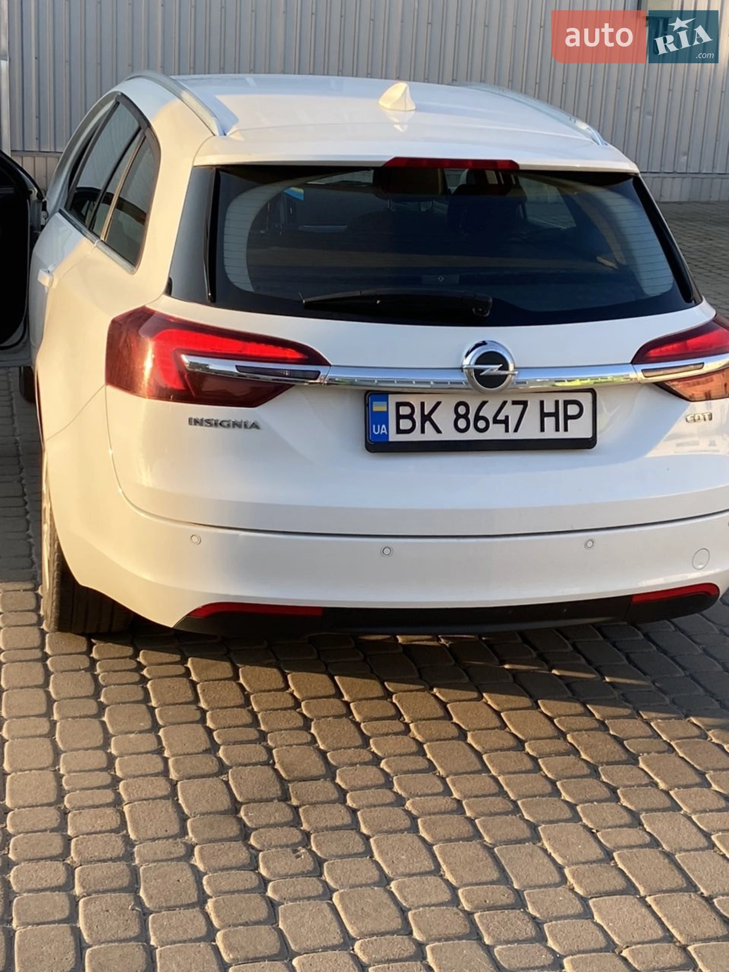 Opel Insignia, 2016
