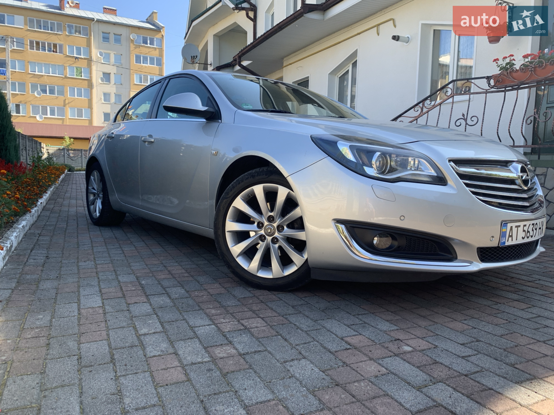 Opel Insignia, 2013