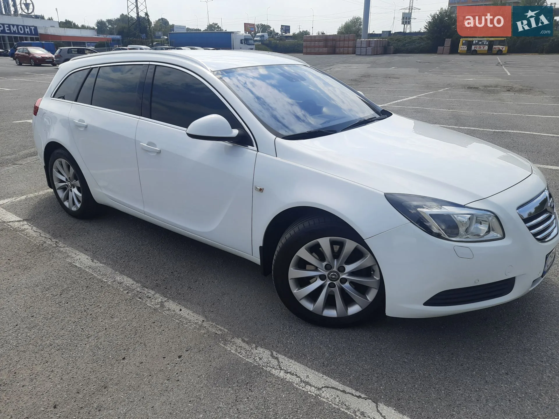 Opel Insignia, 2013