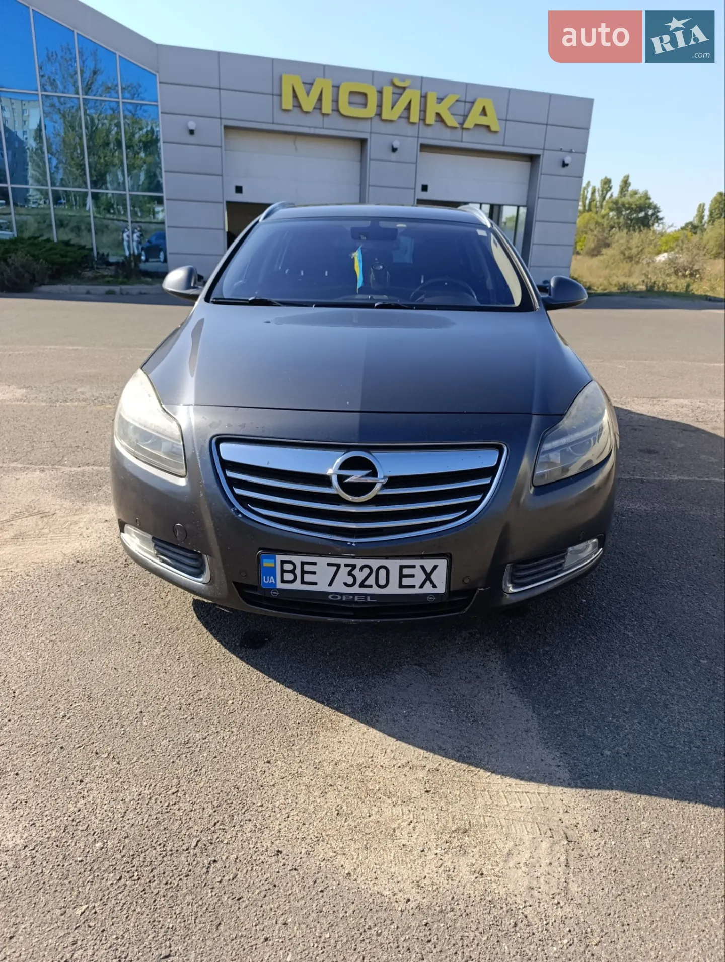 Opel Insignia, 2011