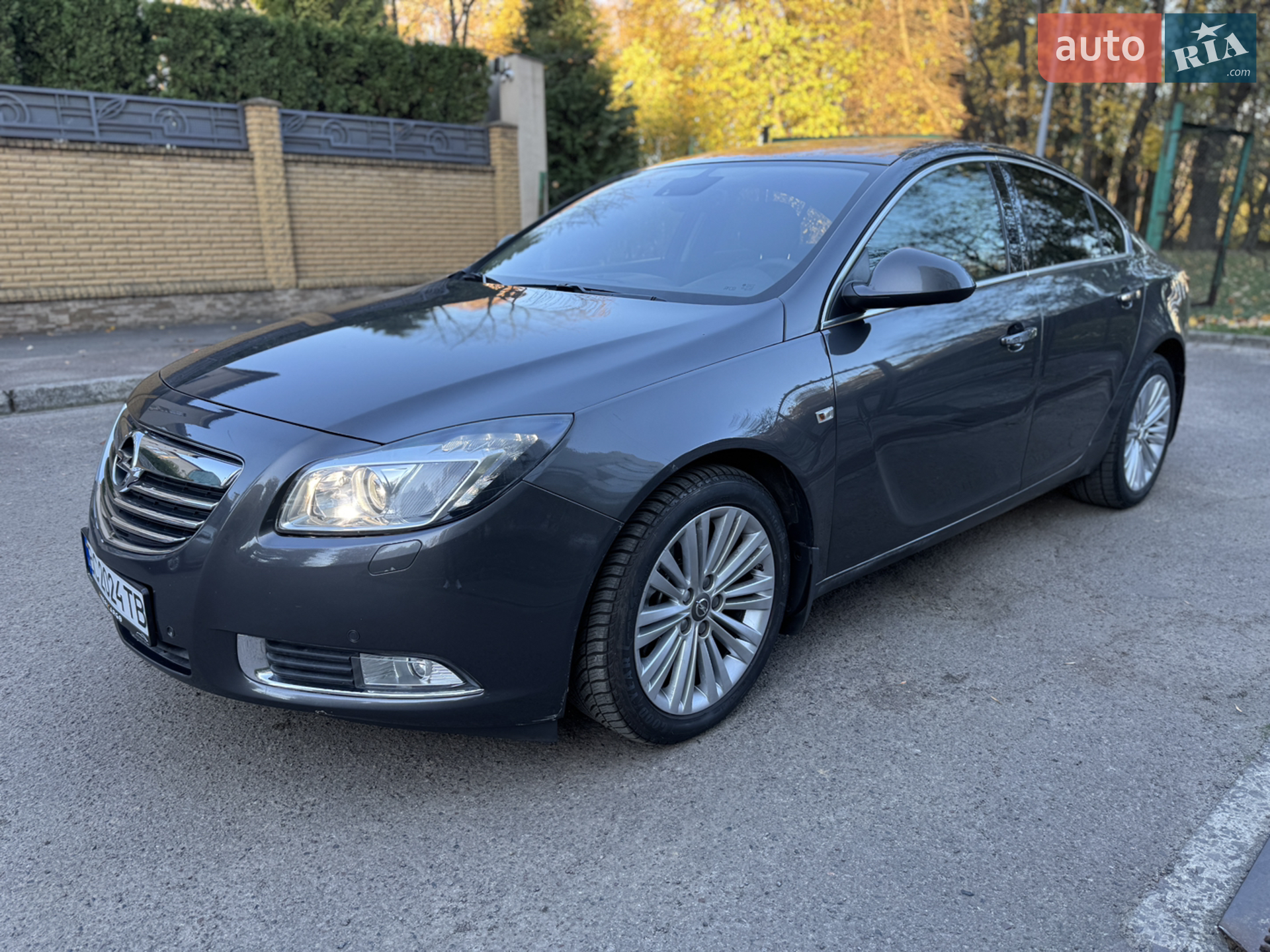 Opel Insignia, 2012