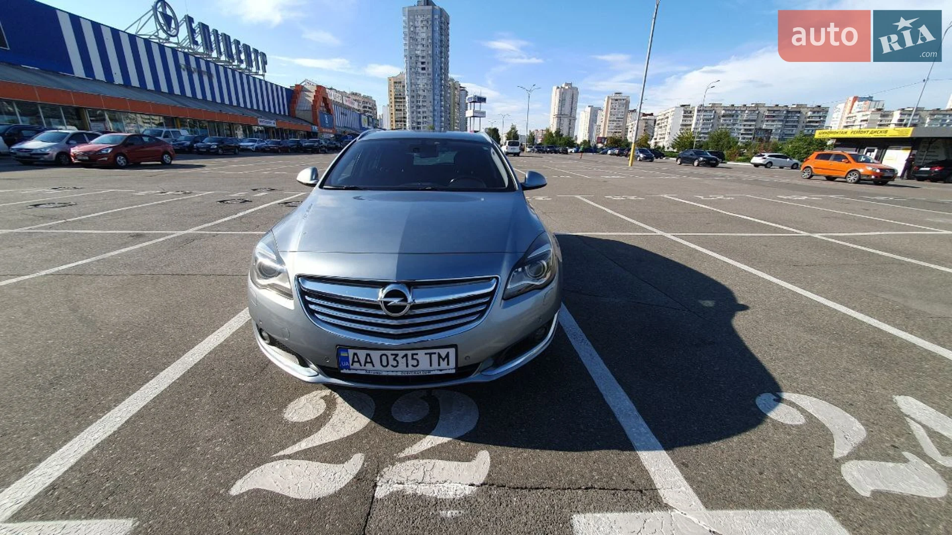 Opel Insignia, 2013