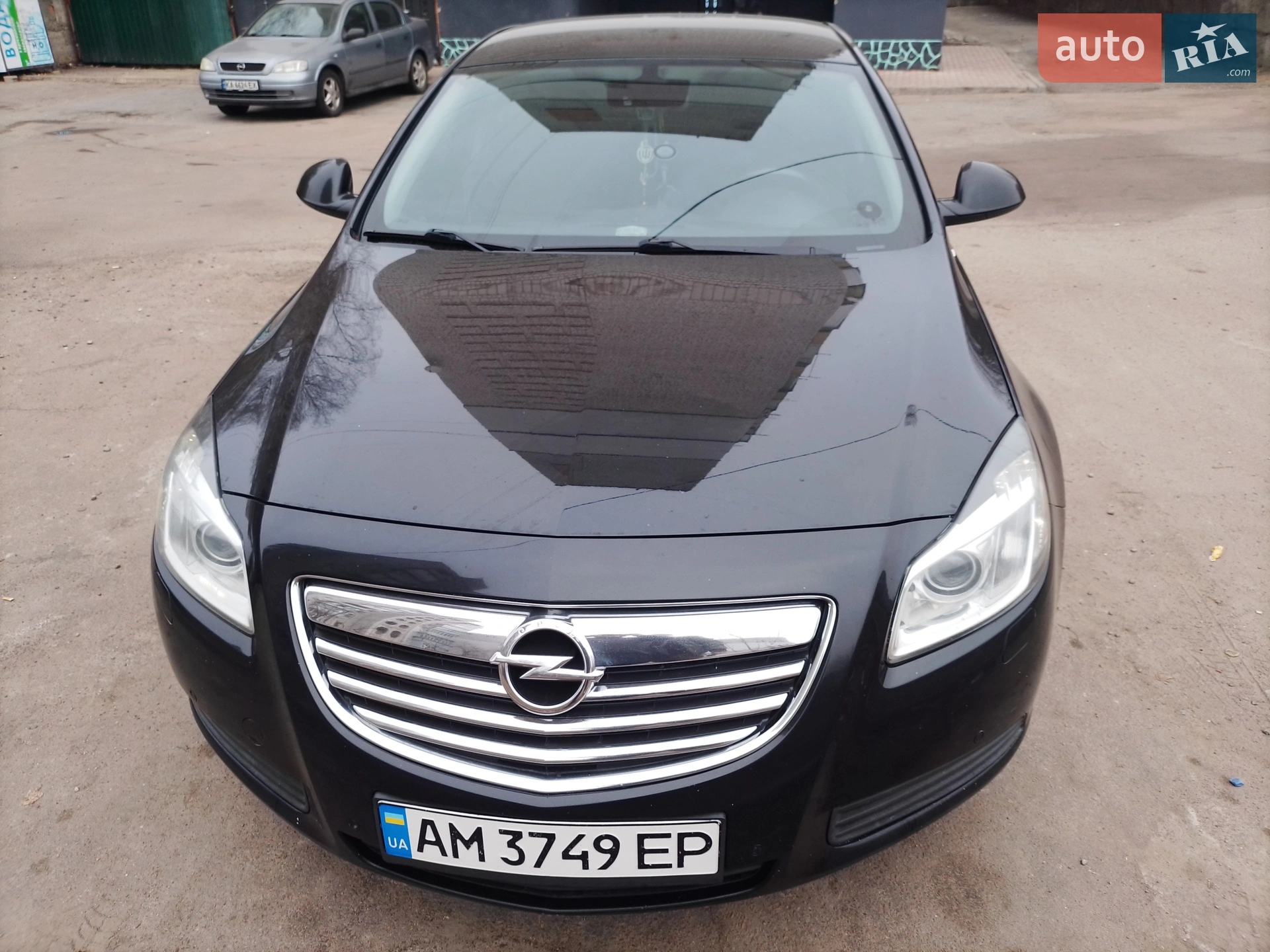 Opel Insignia, 2013