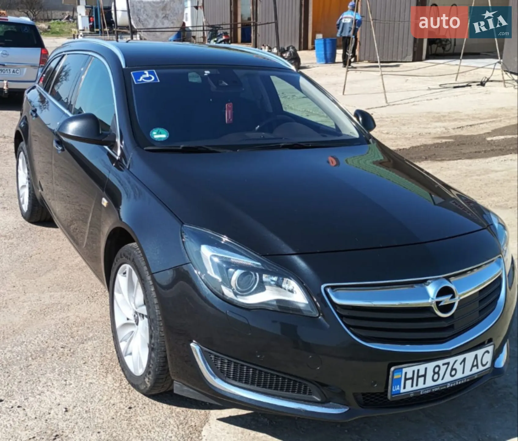 Opel Insignia, 2014