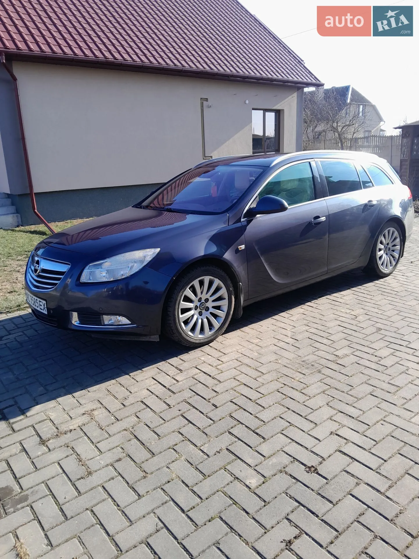 Opel Insignia, 2009