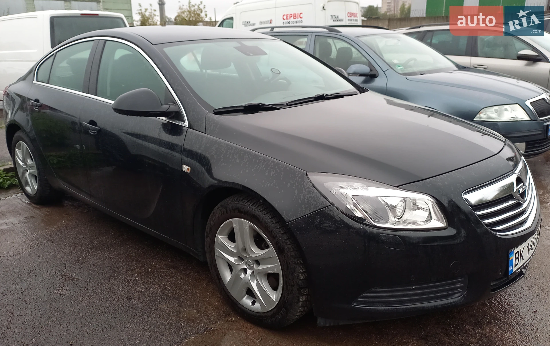 Opel Insignia, 2011