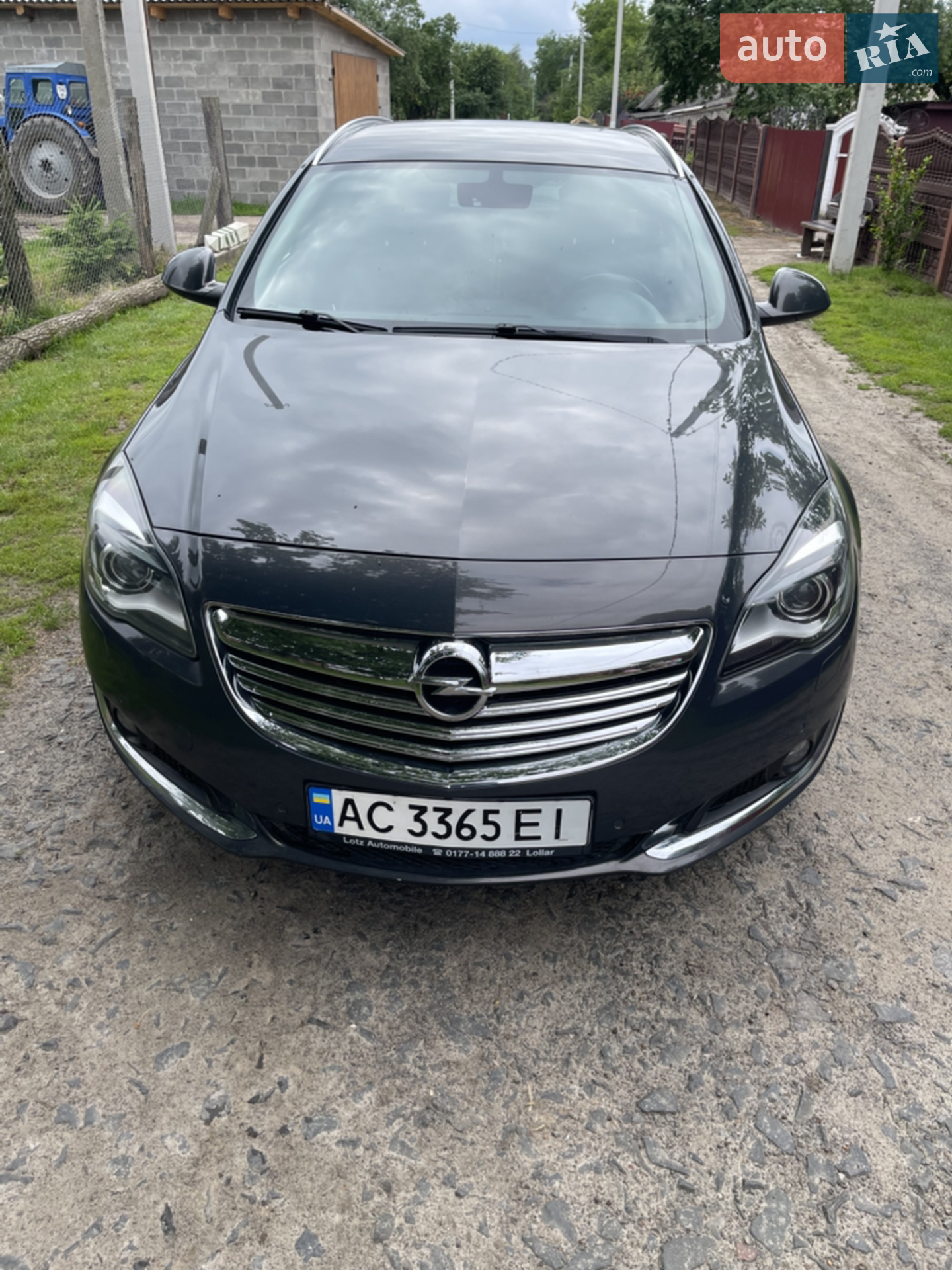 Opel Insignia, 2013