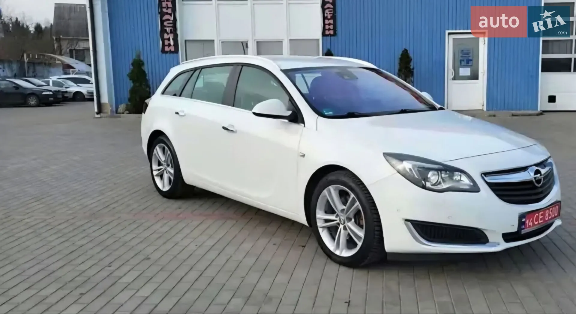 Opel Insignia, 2016