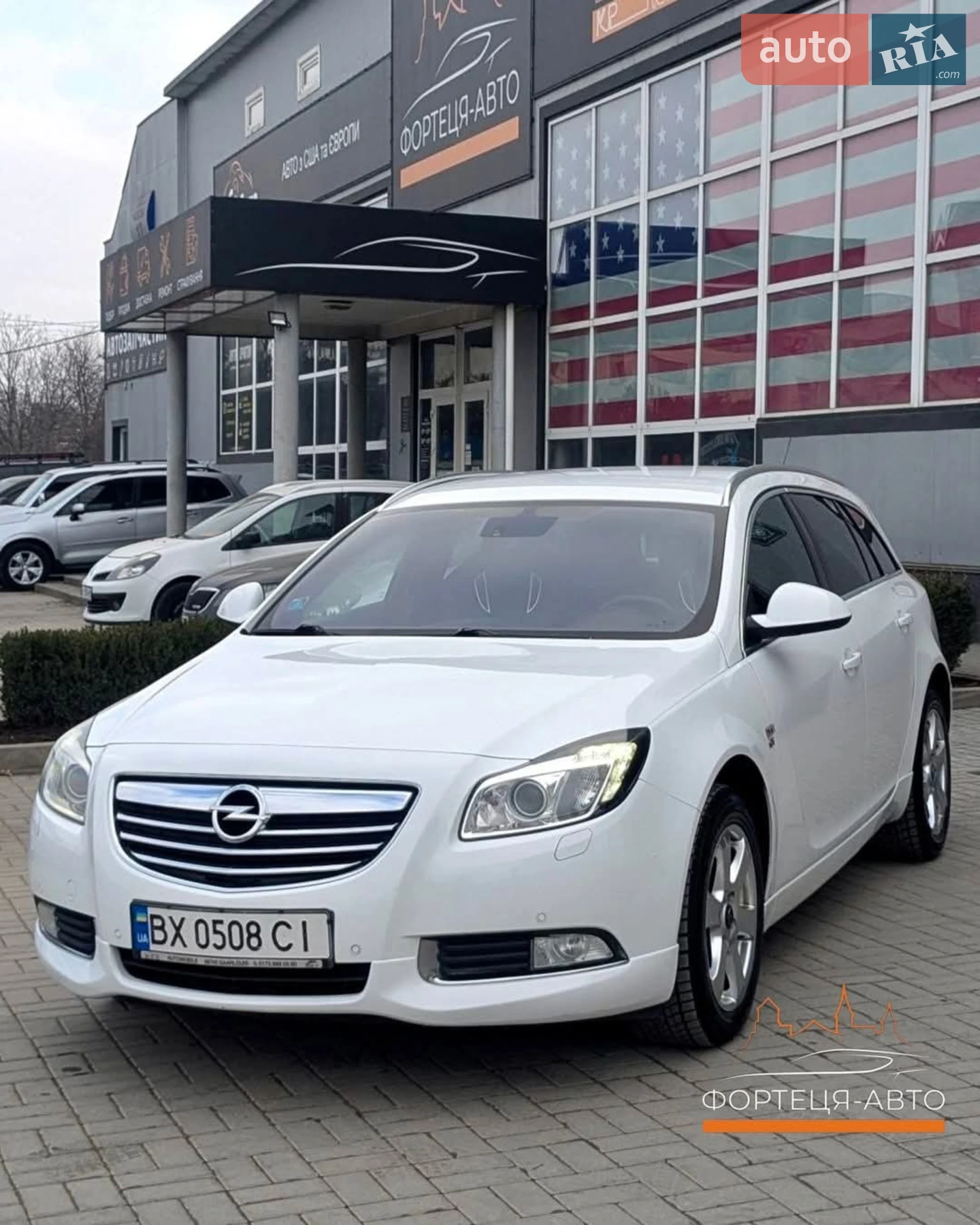 Opel Insignia, 2011
