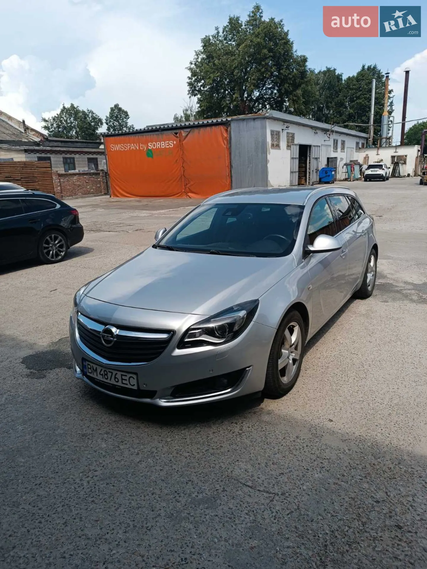 Opel Insignia, 2015