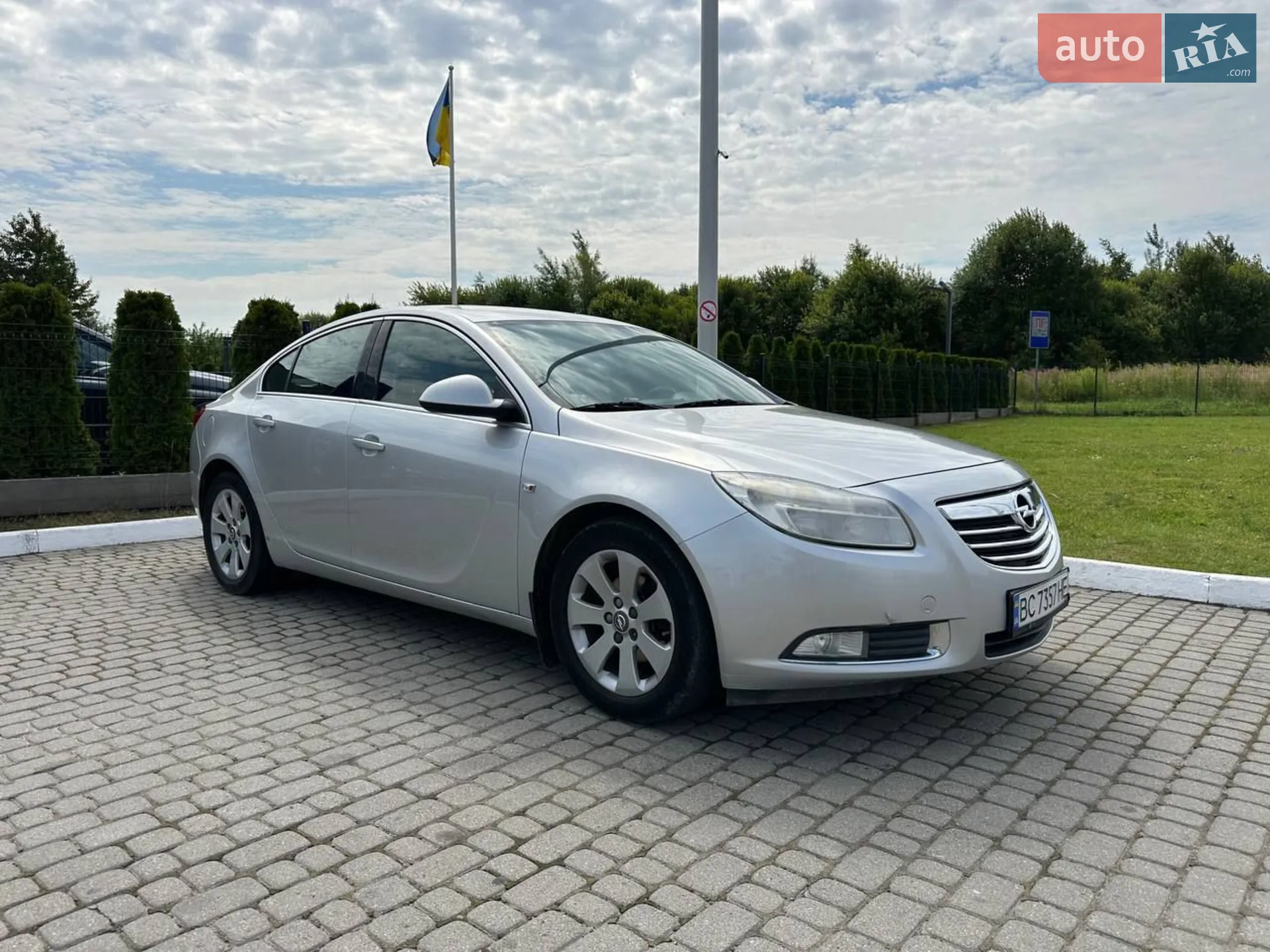 Opel Insignia, 2012