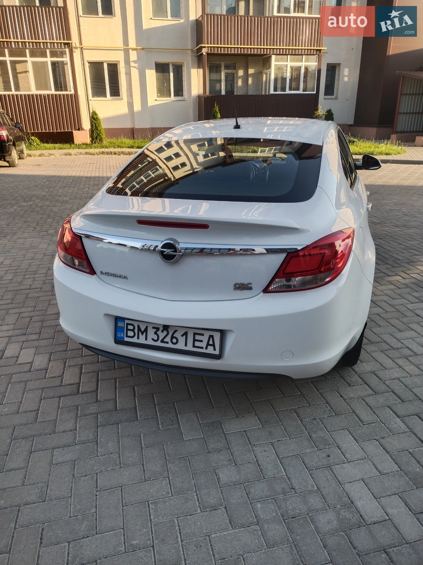 Opel Insignia, 2009