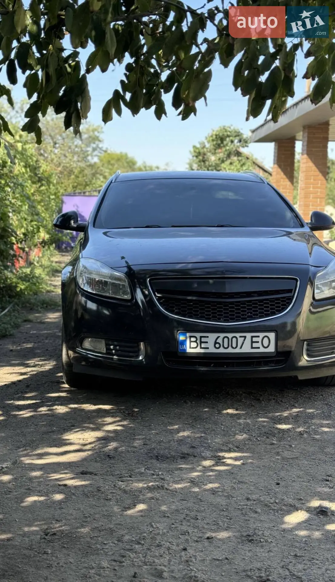 Opel Insignia, 2012