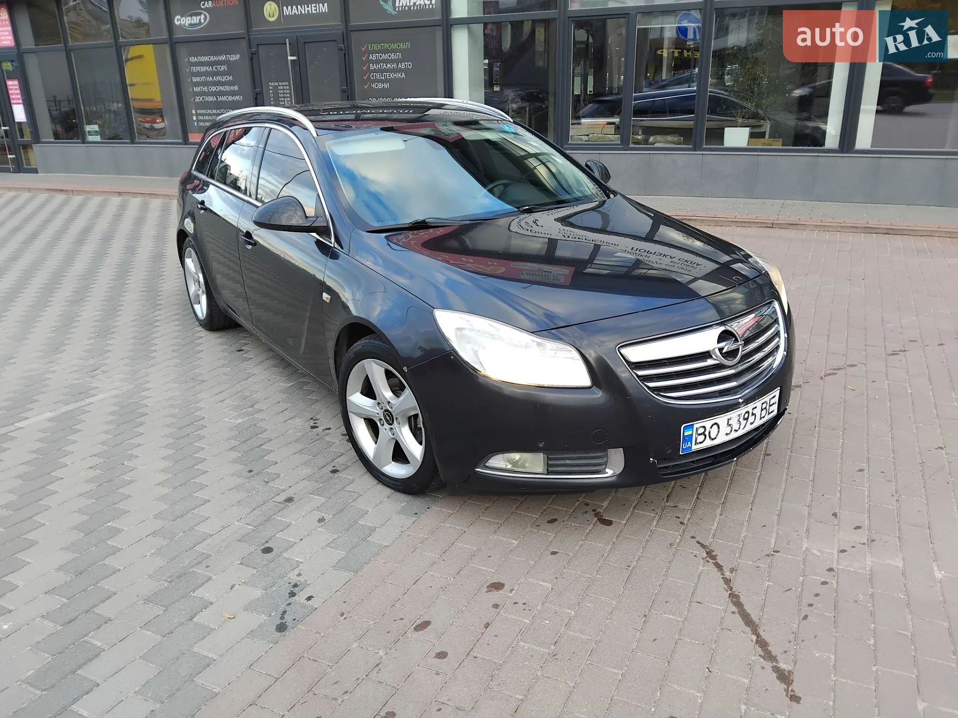 Opel Insignia, 2012