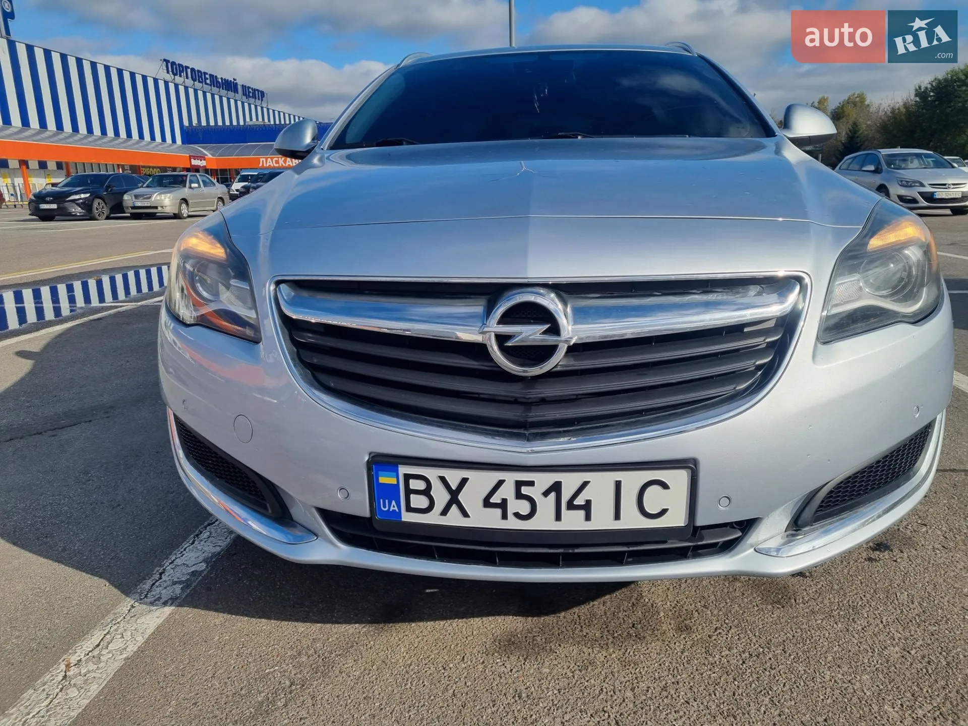 Opel Insignia, 2017