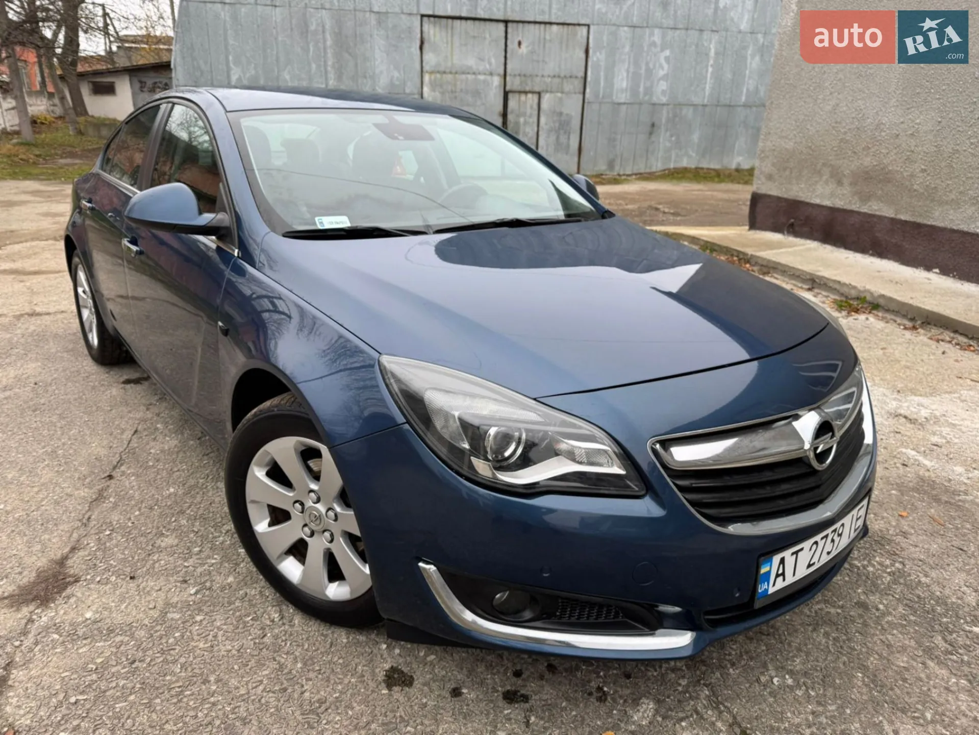 Opel Insignia, 2015