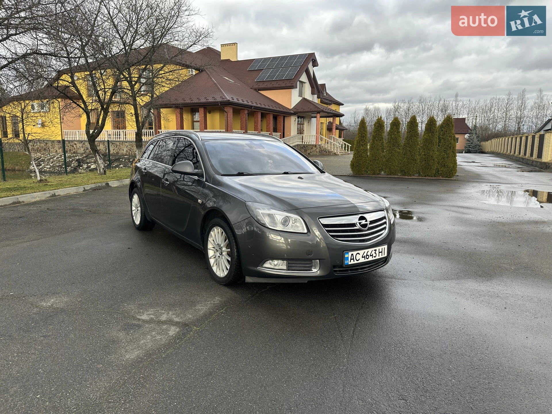 Opel Insignia, 2011