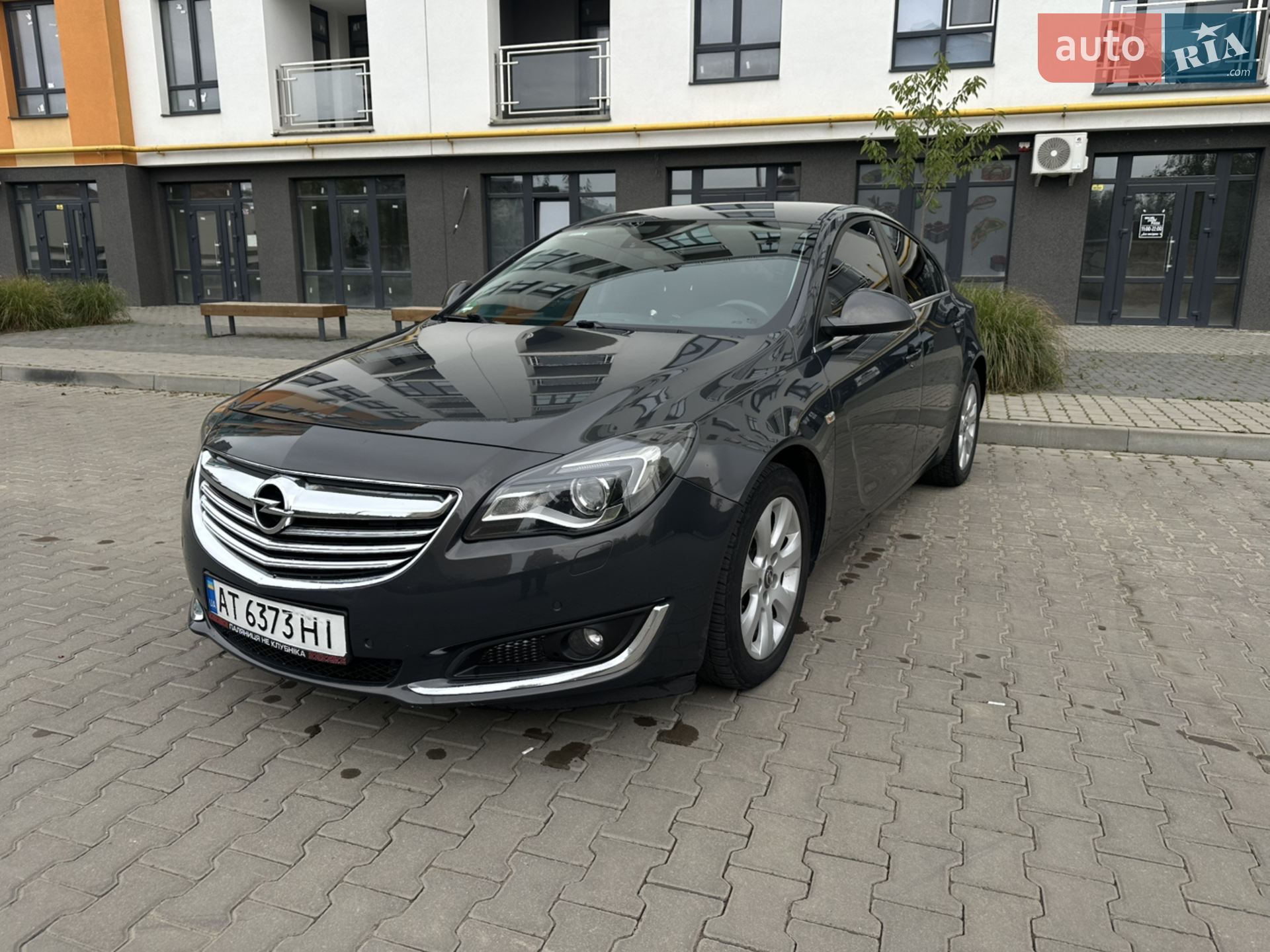 Opel Insignia, 2014