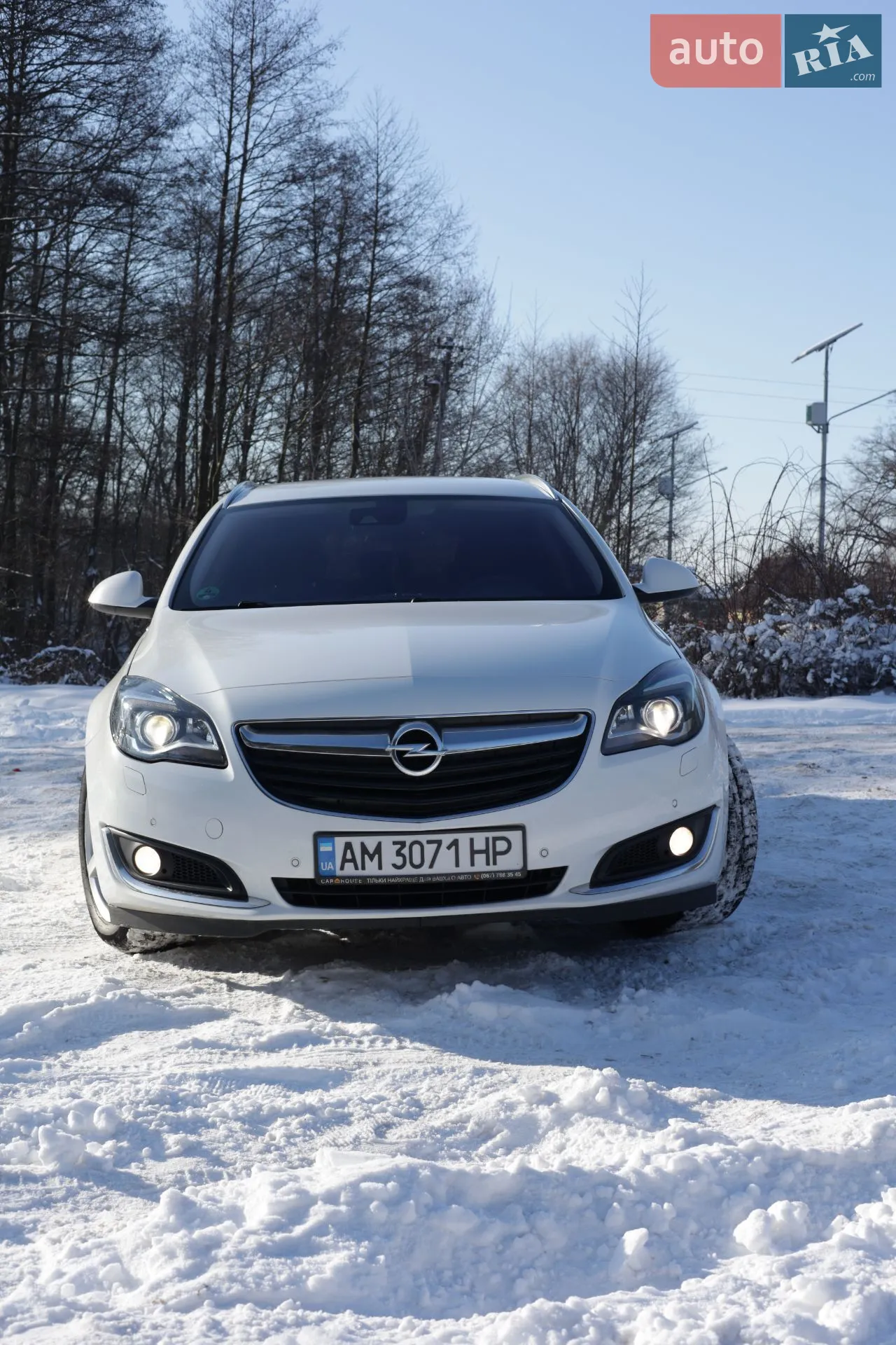 Opel Insignia, 2015