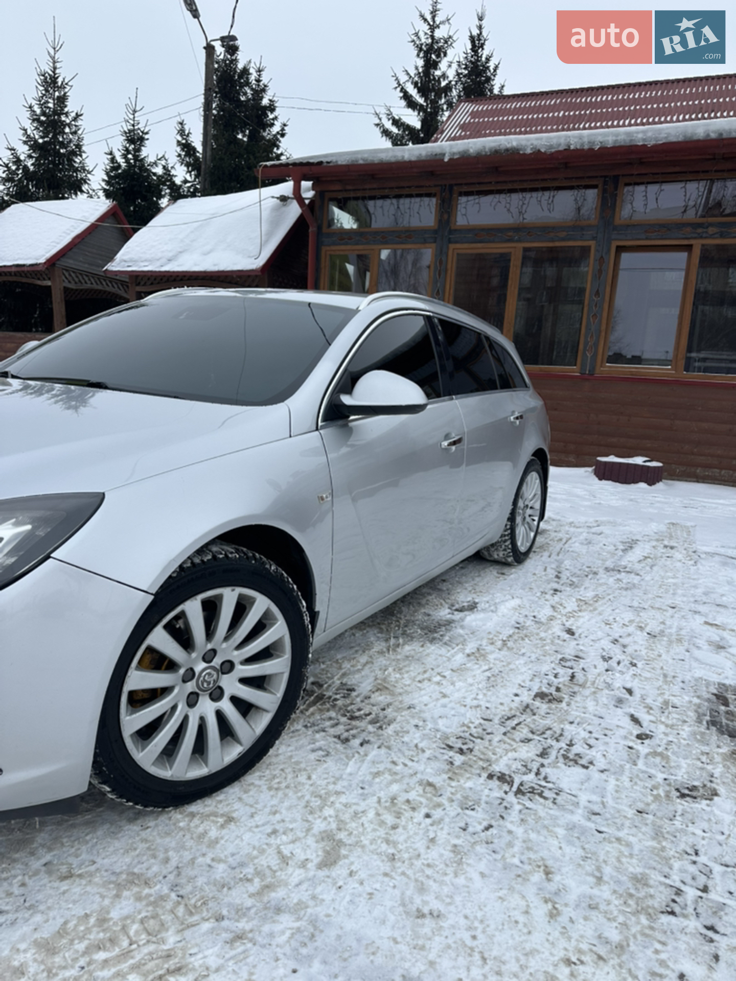 Opel Insignia, 2012