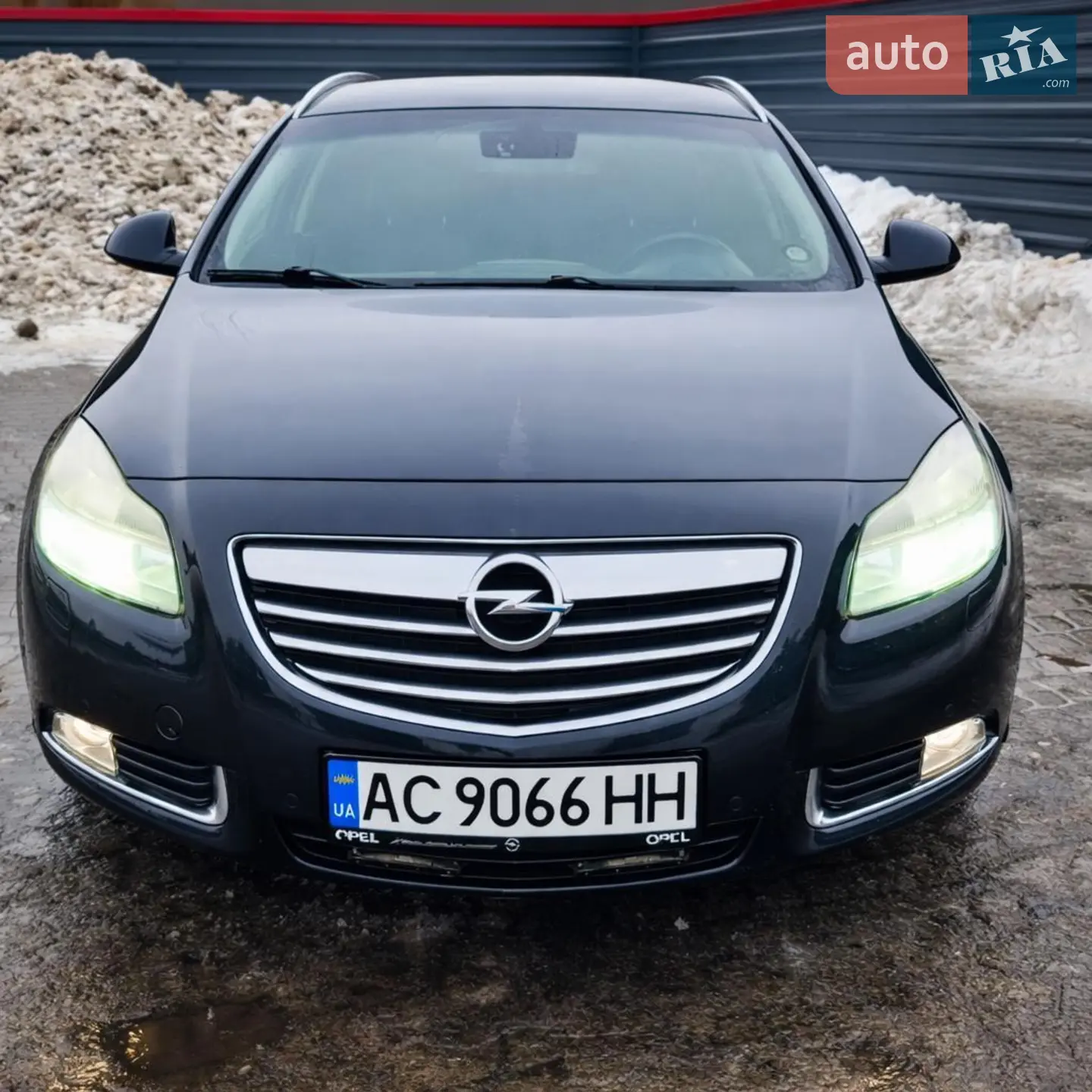 Opel Insignia, 2013