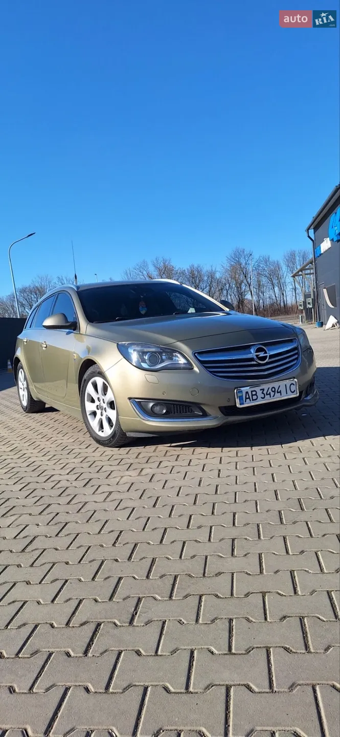 Opel Insignia, 2015