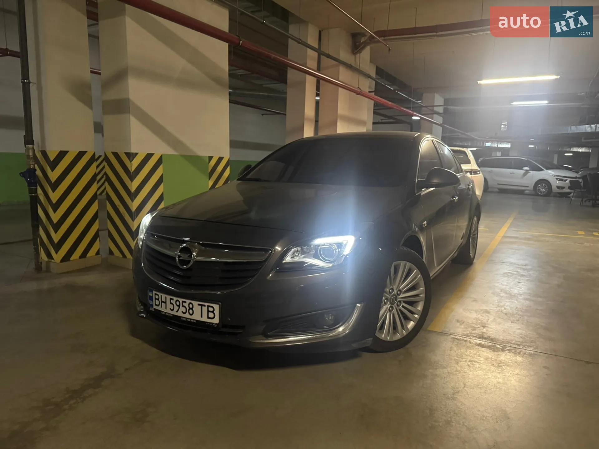 Opel Insignia, 2016