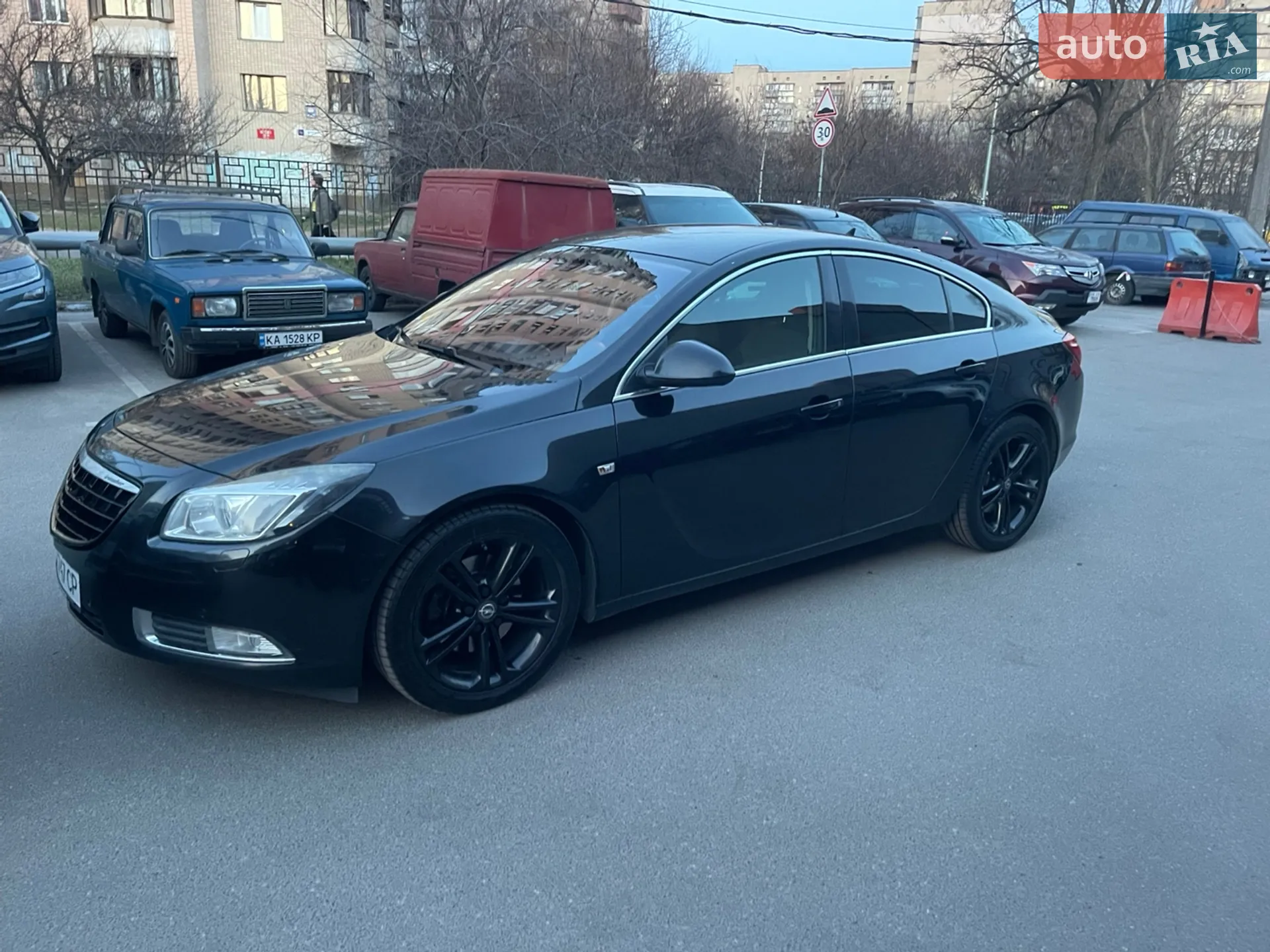 Opel Insignia, 2012