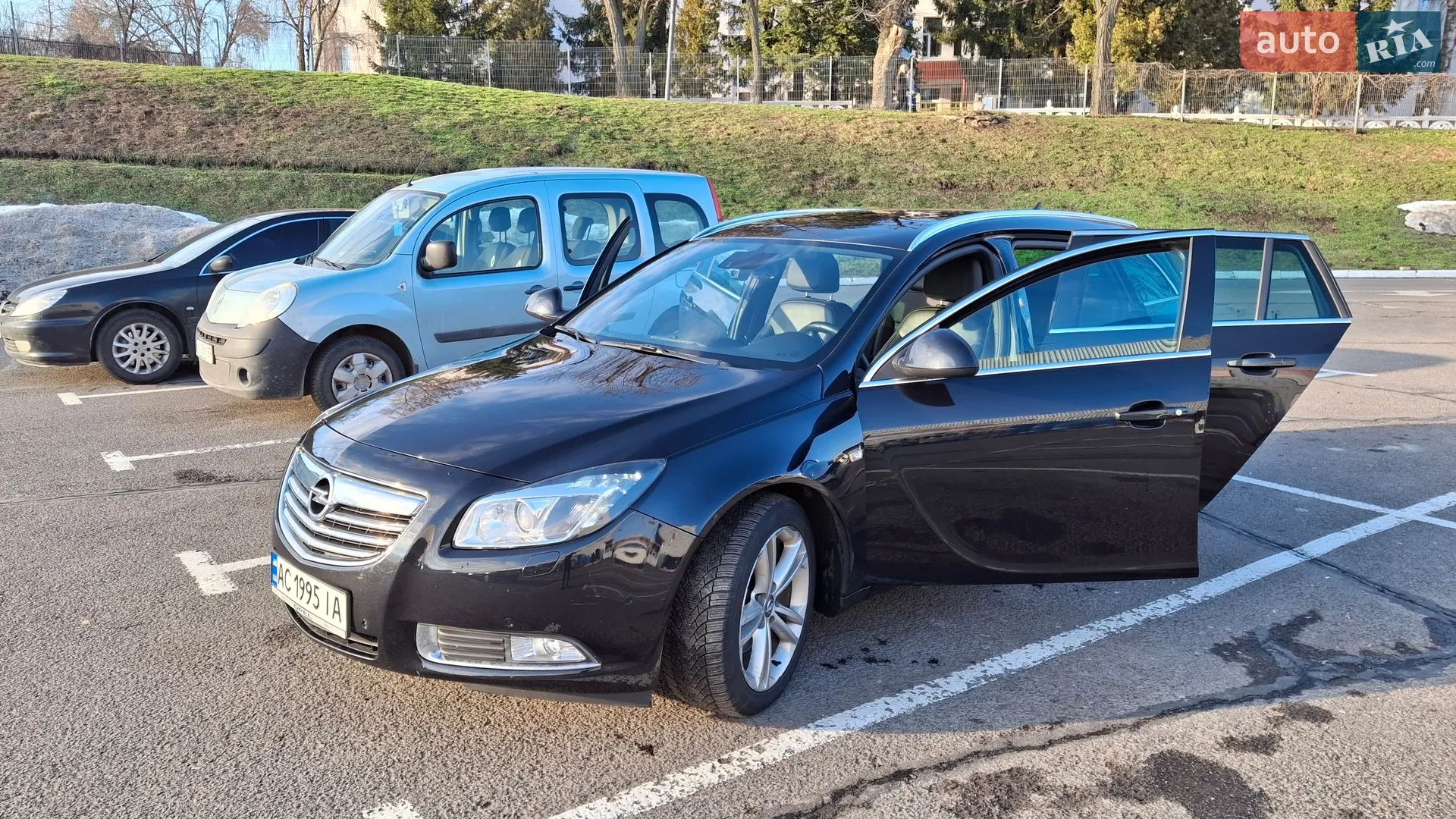 Opel Insignia, 2012