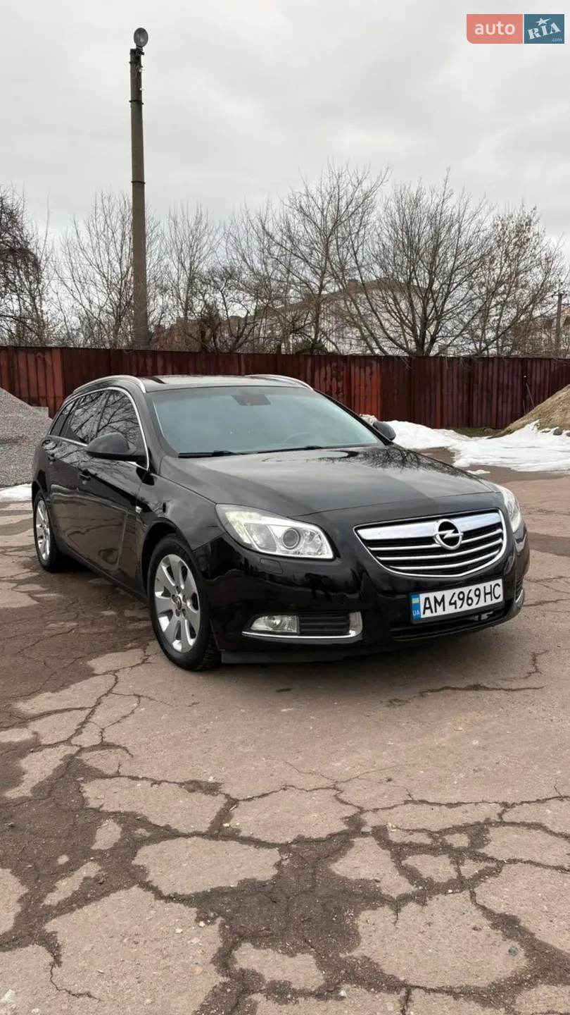 Opel Insignia, 2013
