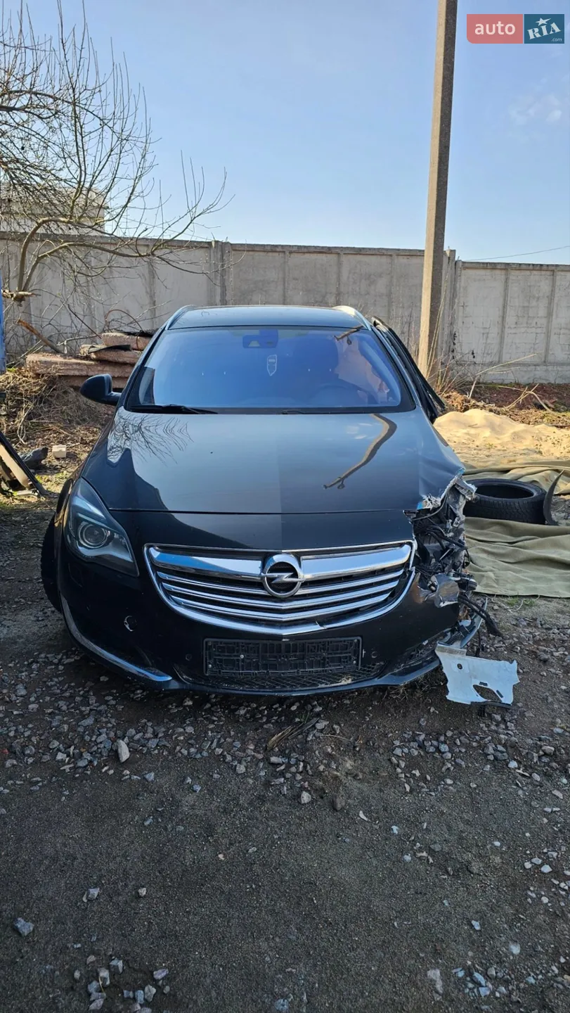 Opel Insignia, 2013