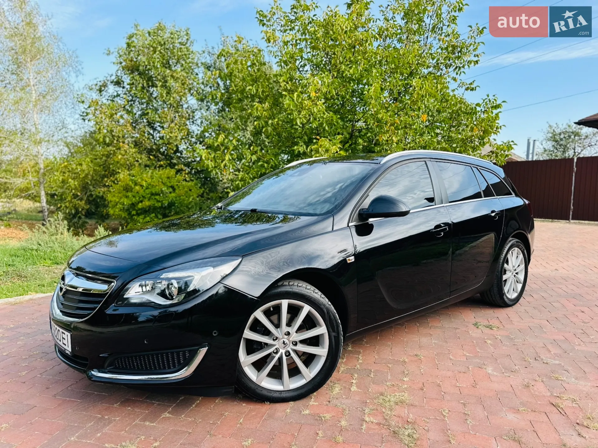 Opel Insignia, 2017
