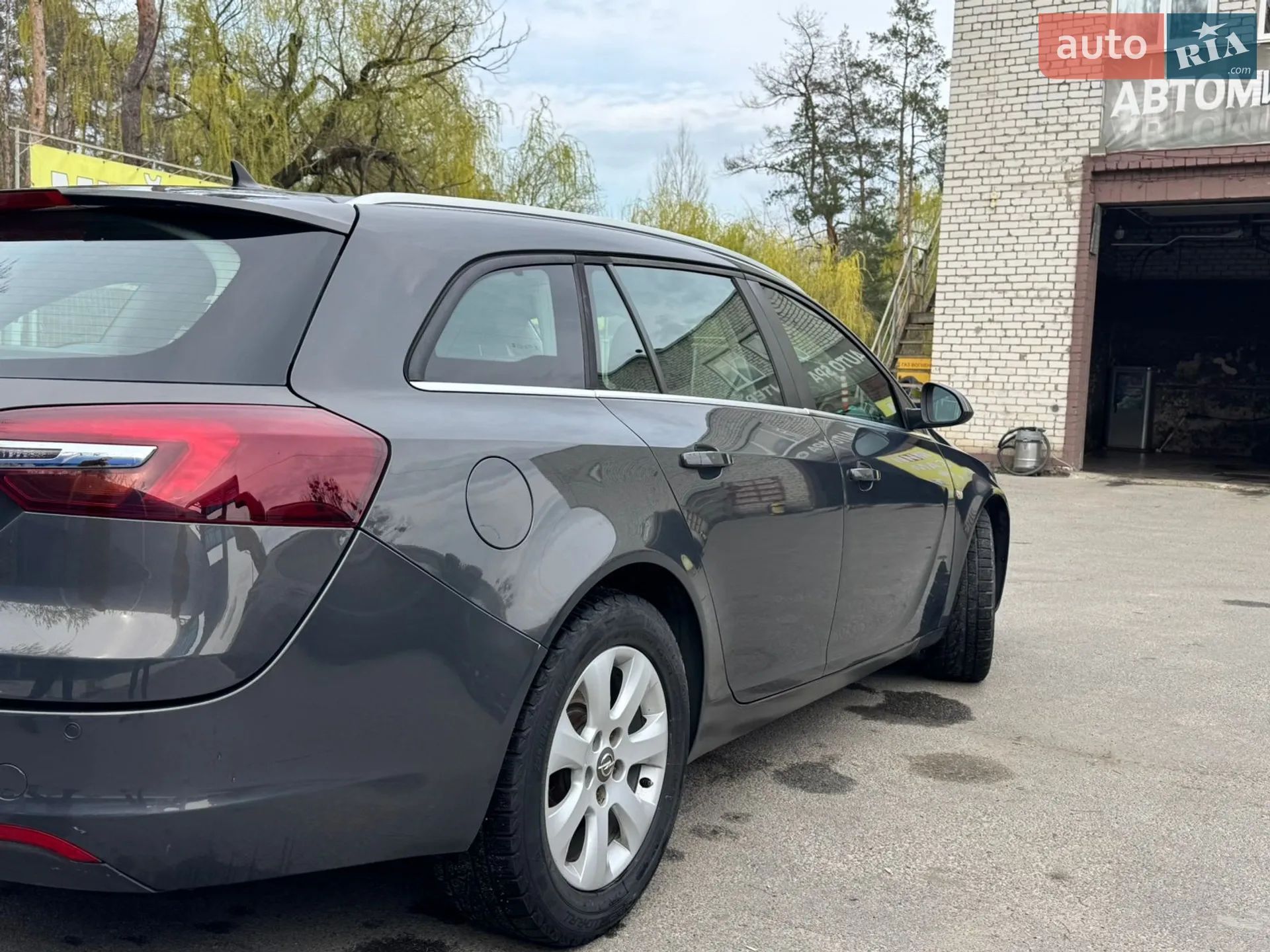 Opel Insignia, 2015