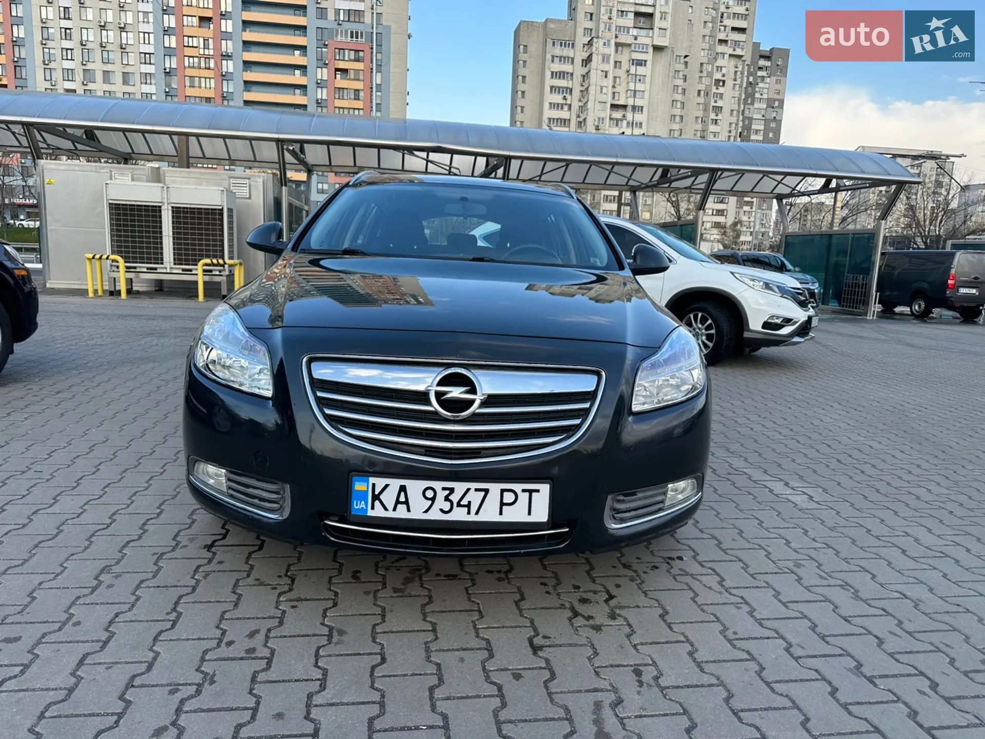 Opel Insignia, 2010