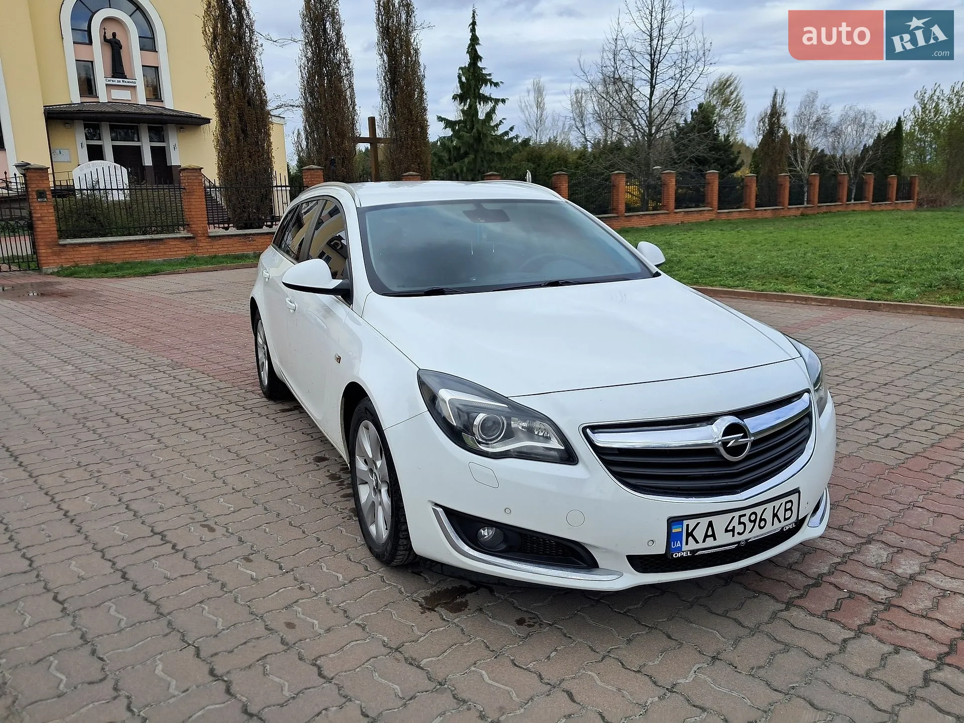 Opel Insignia, 2015