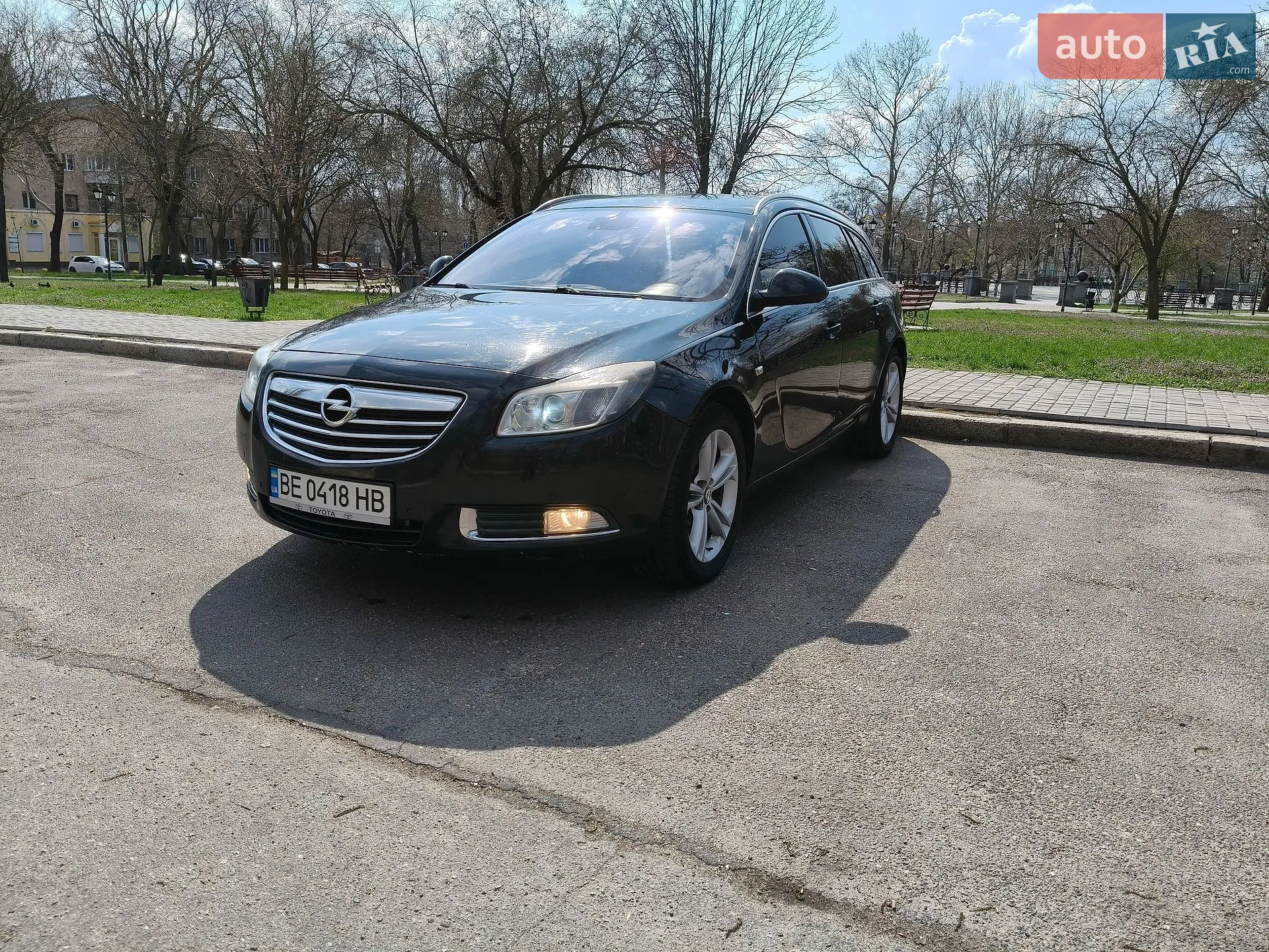 Opel Insignia, 2010
