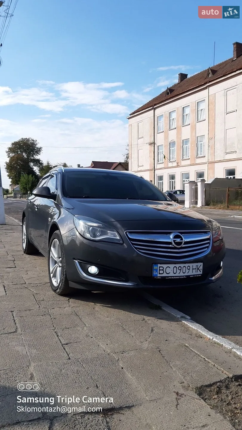 Opel Insignia, 2014