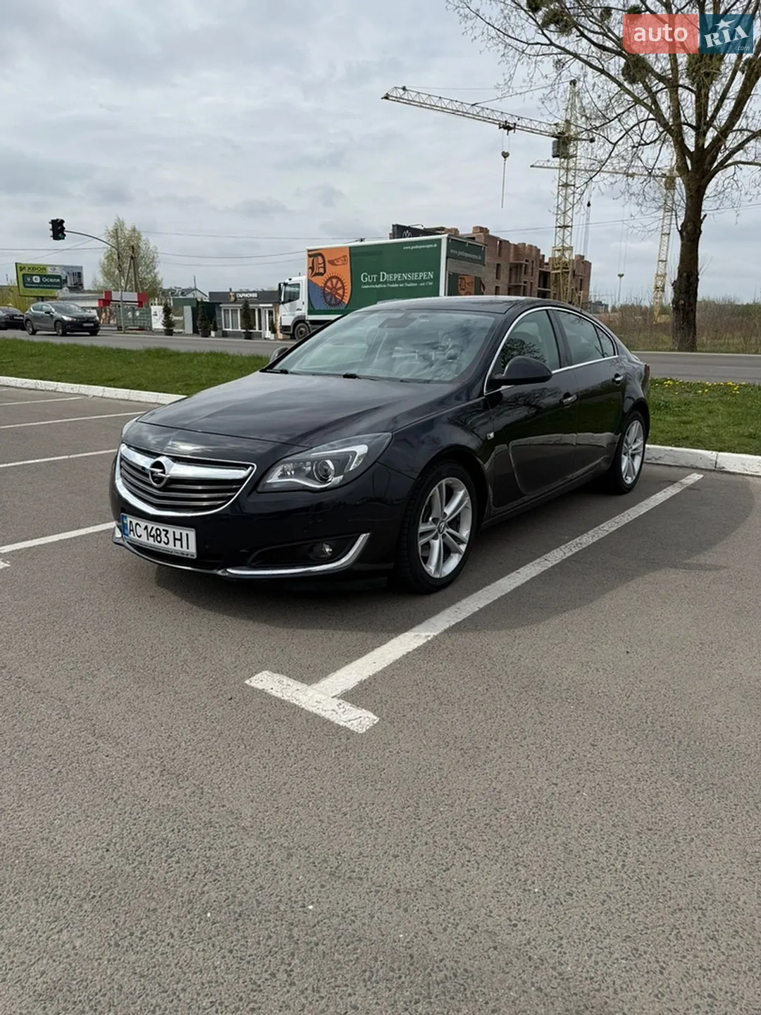 Opel Insignia, 2015