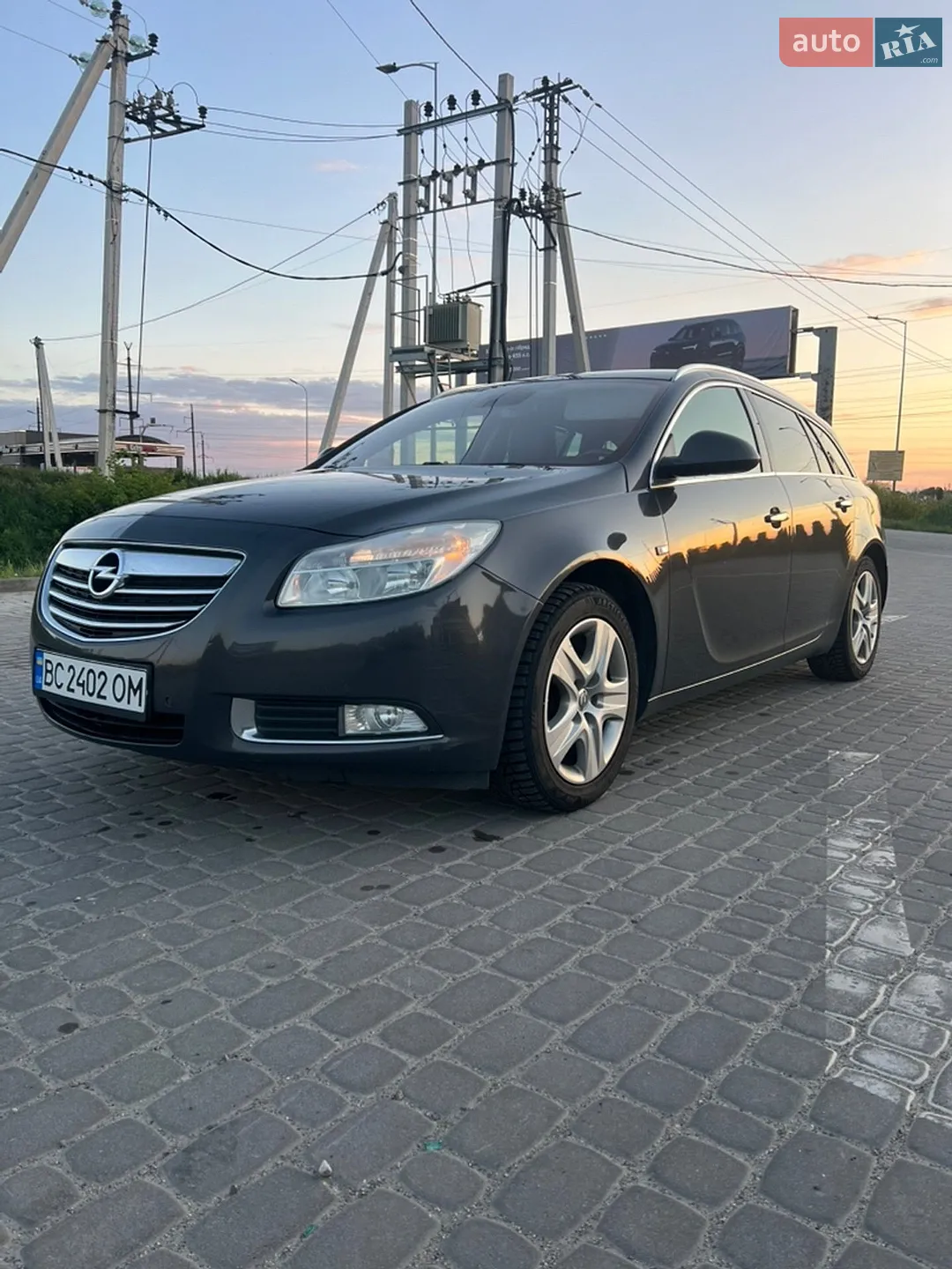 Opel Insignia, 2012