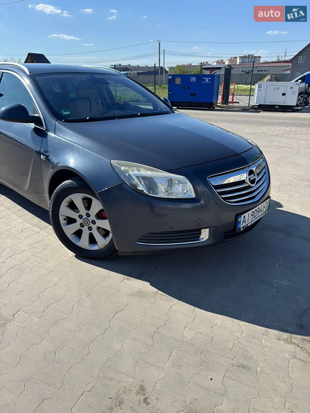 Opel Insignia, 2009