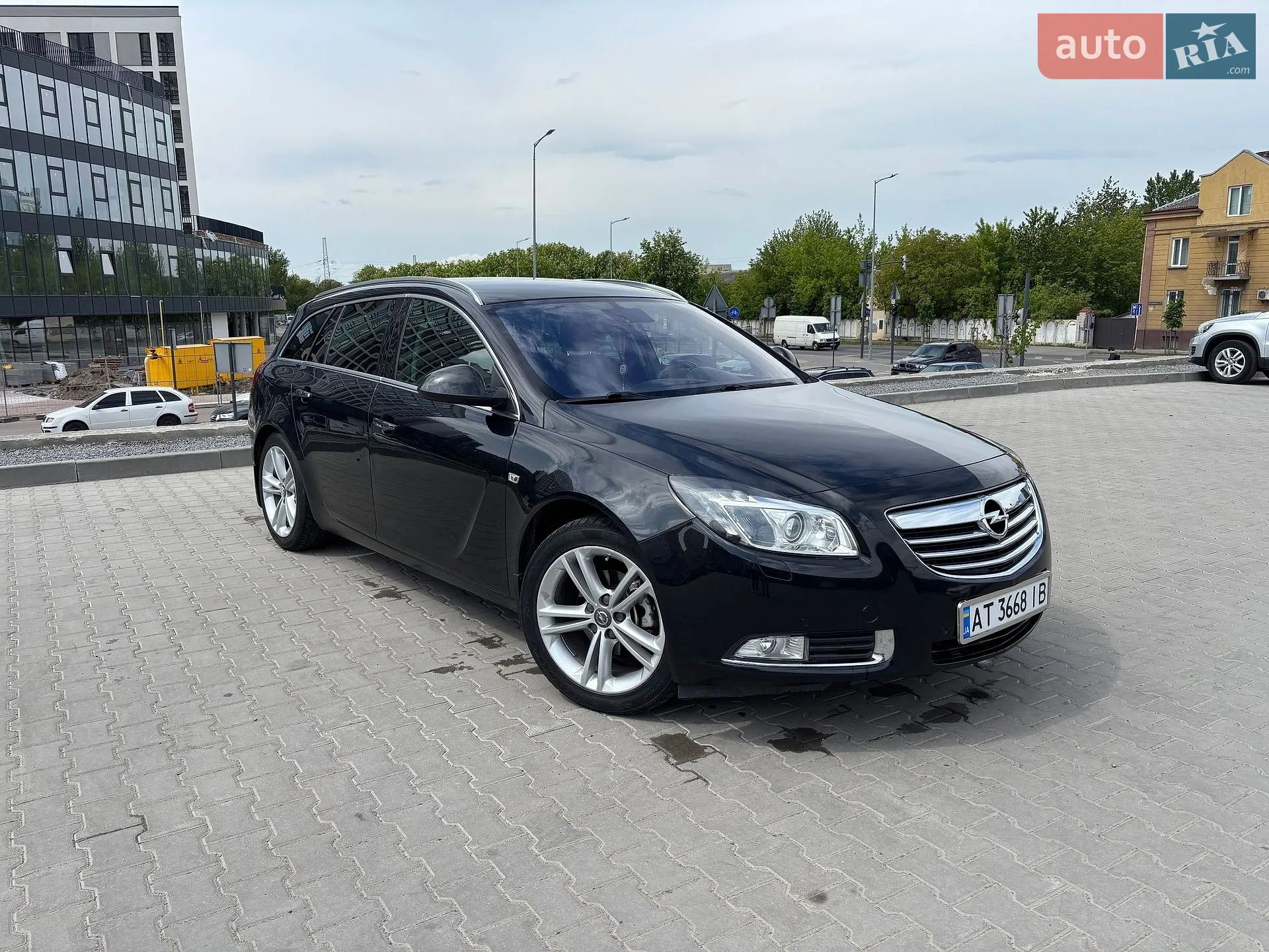 Opel Insignia, 2013