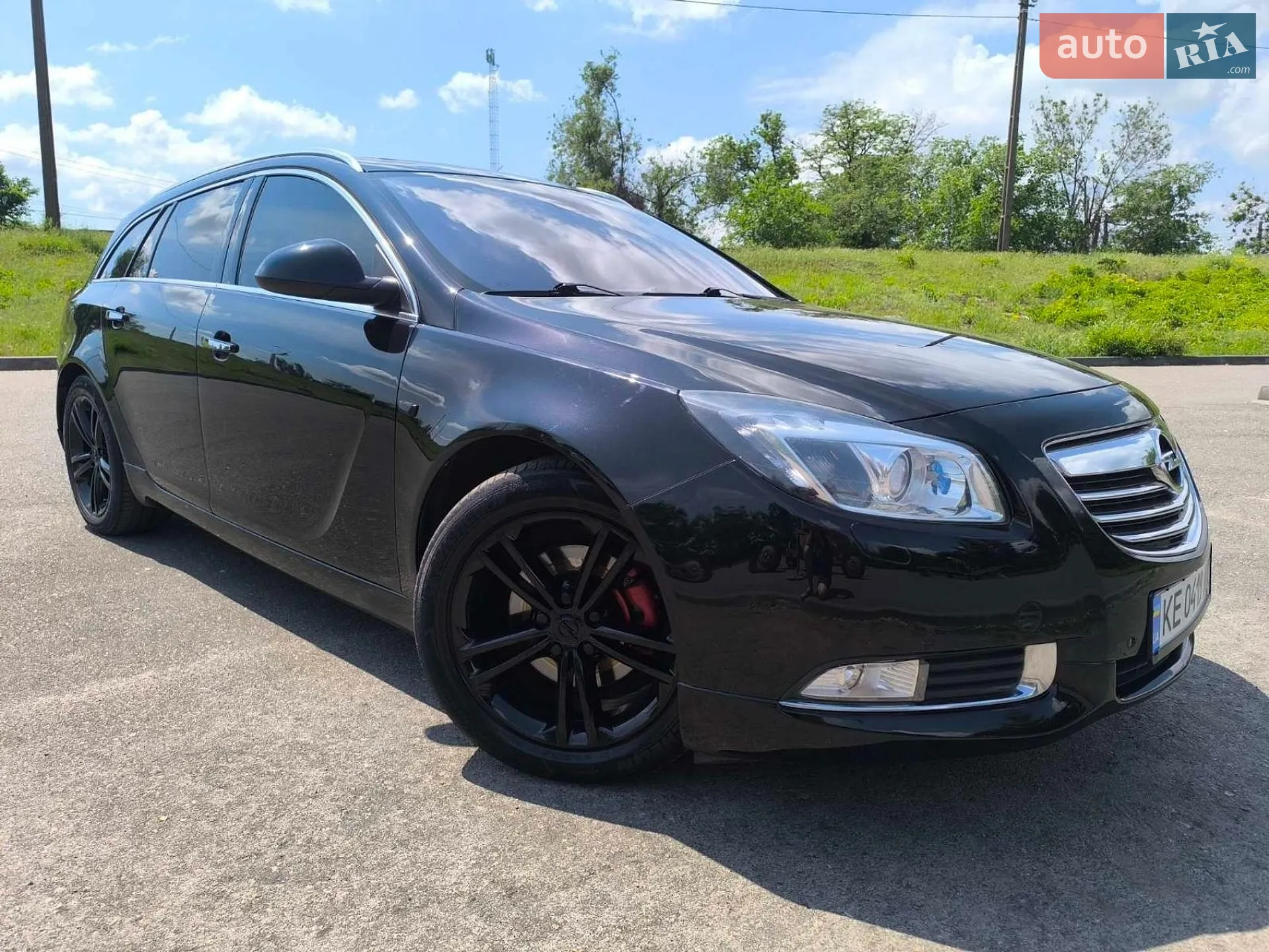 Opel Insignia, 2009