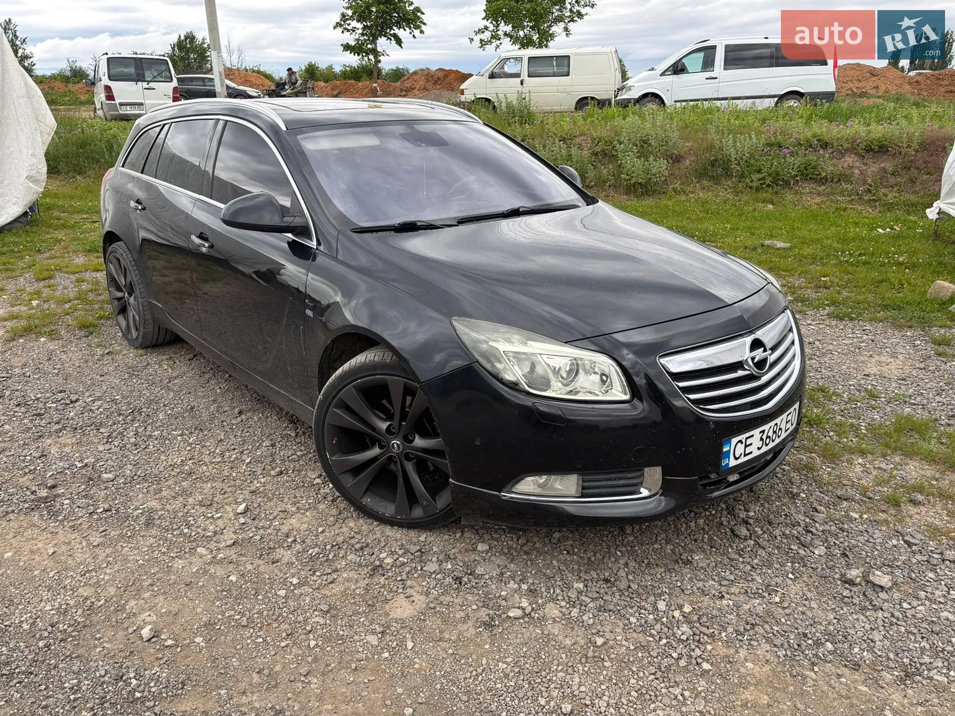 Opel Insignia, 2011