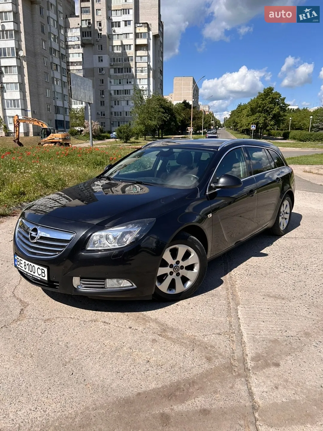 Opel Insignia, 2012