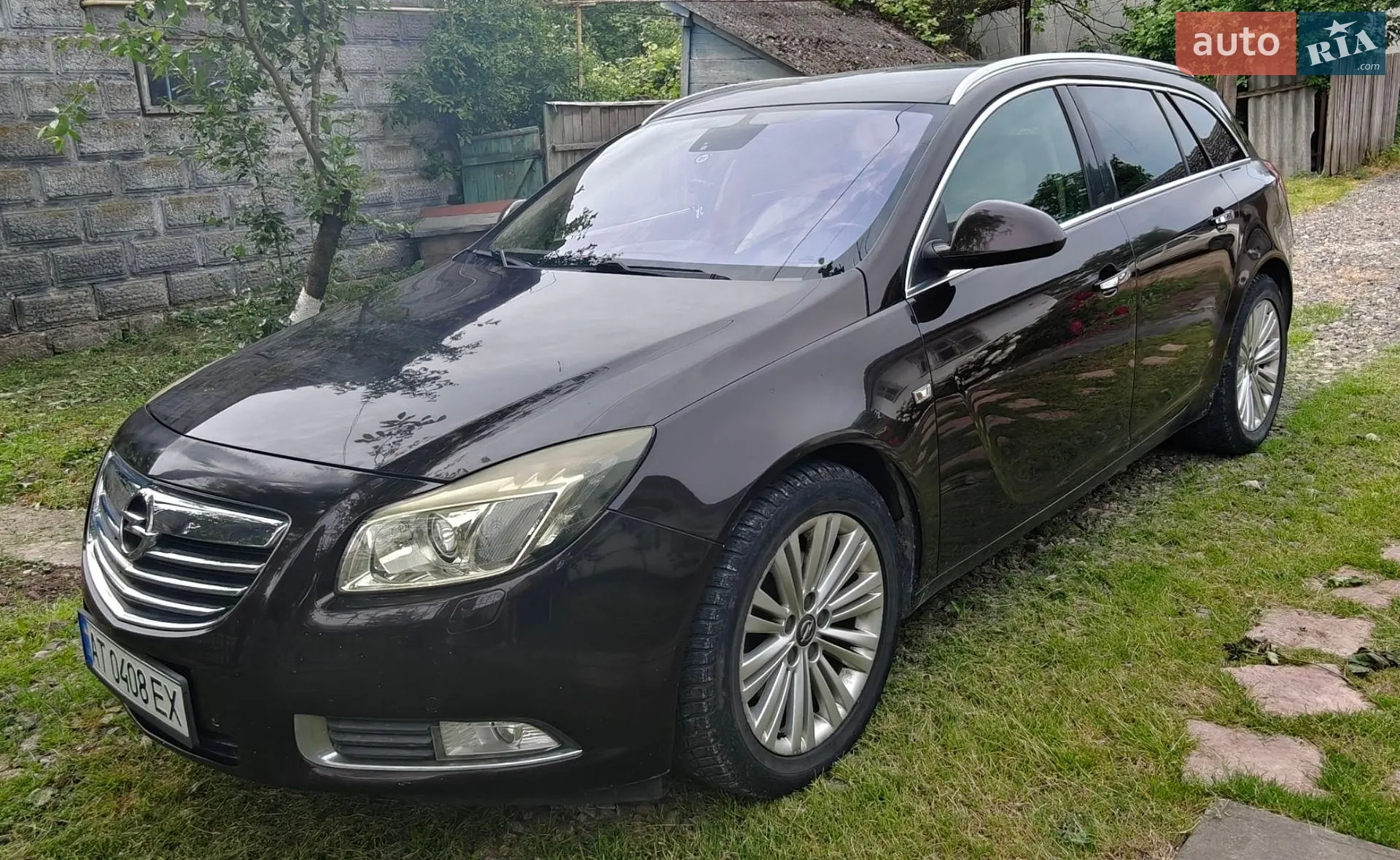 Opel Insignia, 2012