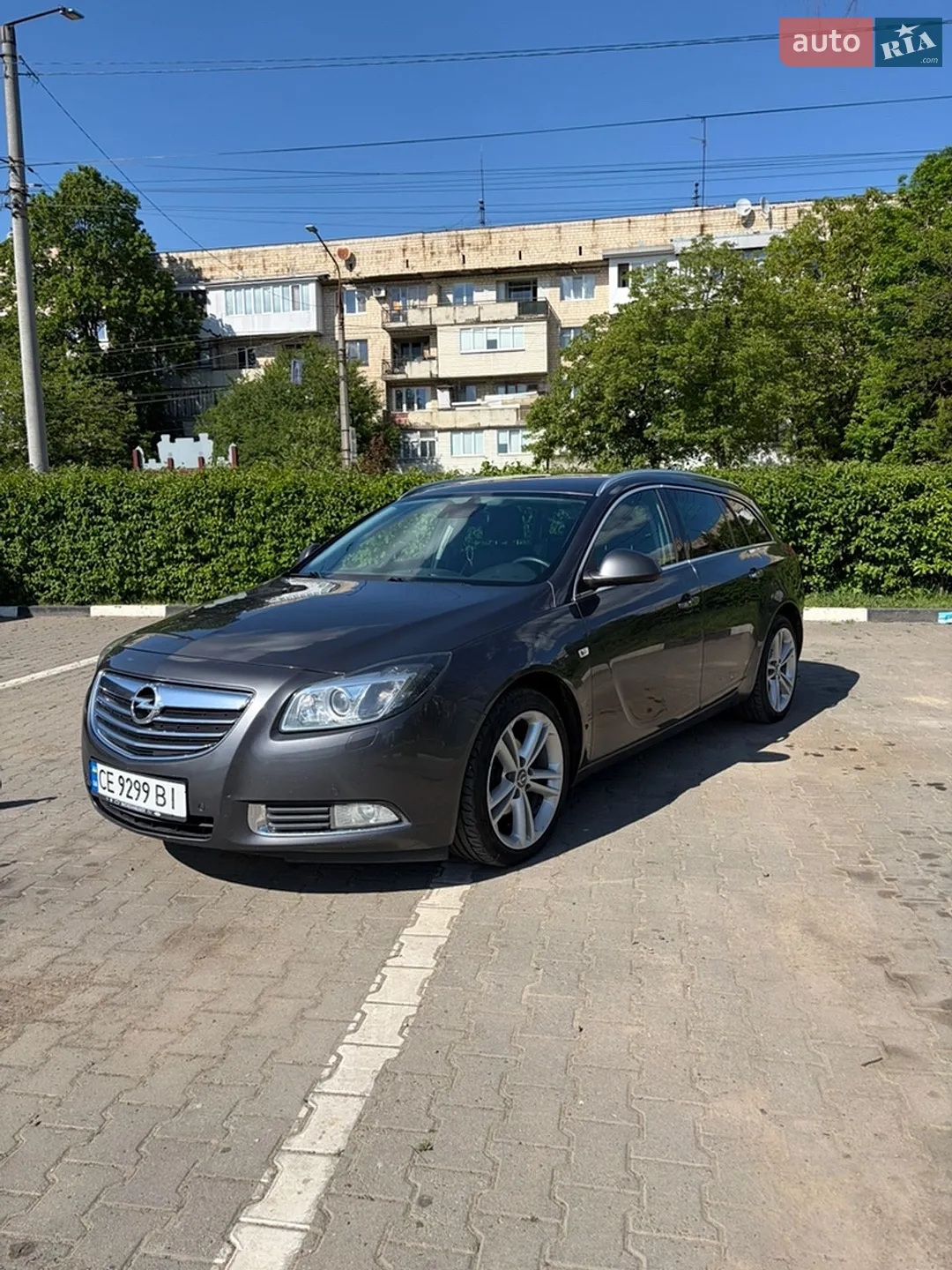 Opel Insignia, 2012