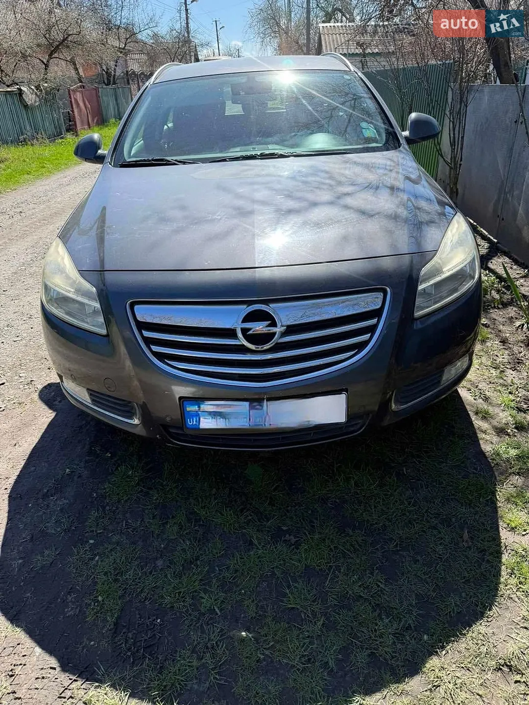 Opel Insignia, 2010