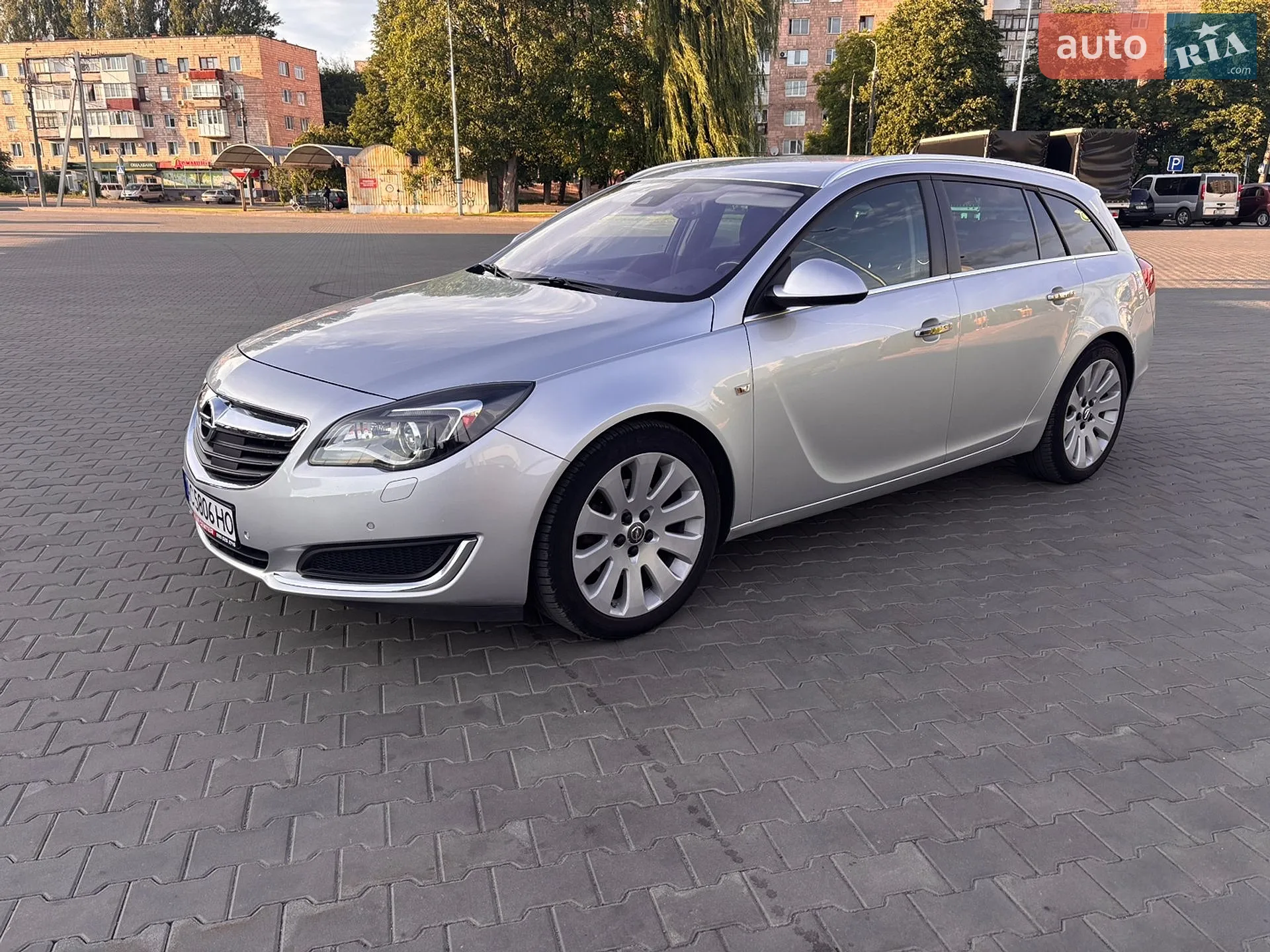Opel Insignia, 2014