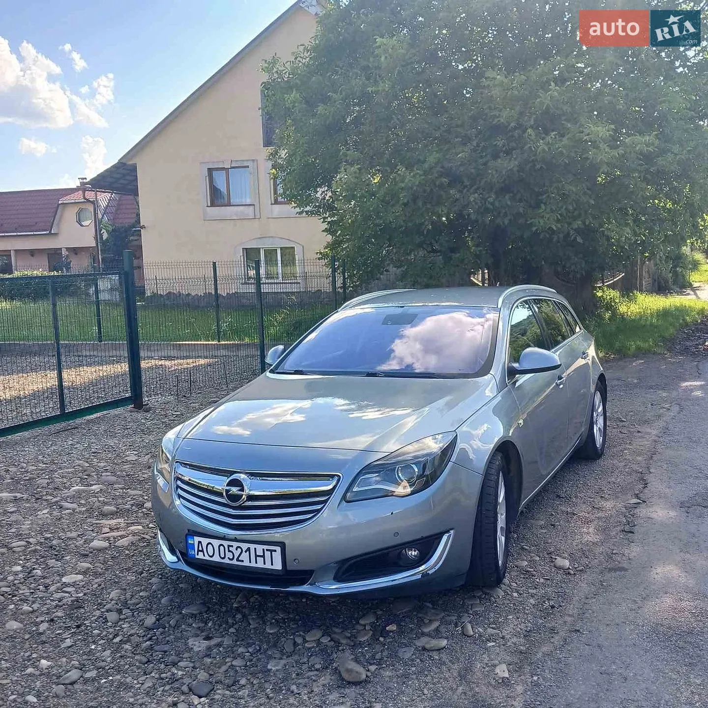 Opel Insignia, 2015
